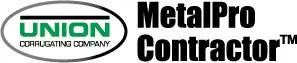 Union MetalPro Contractor Logo