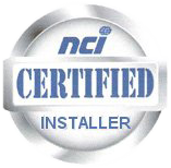 NCI Certified Installer Logo
